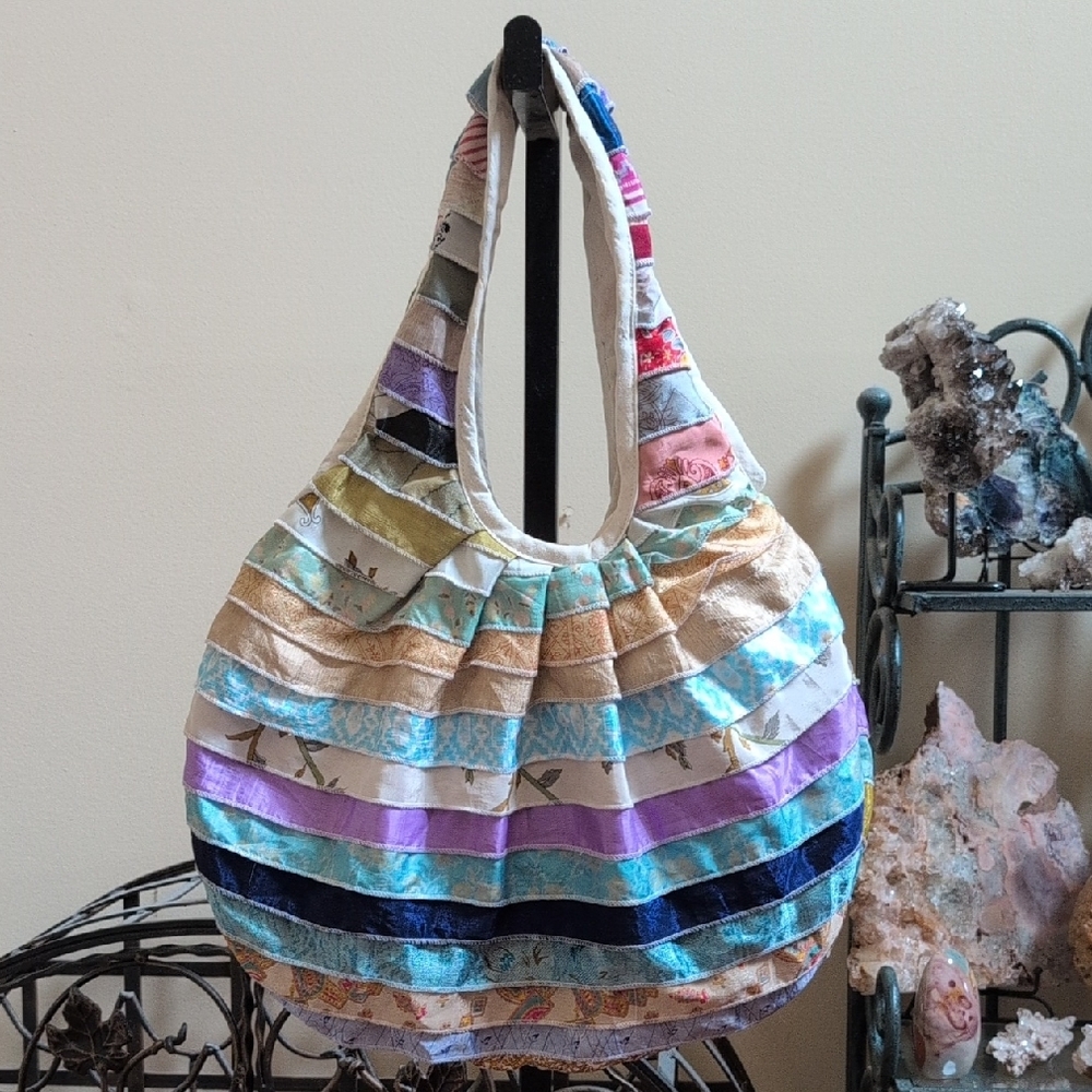 BOHO Sari Purse "G Whiz"
